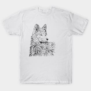 wild fox T-Shirt